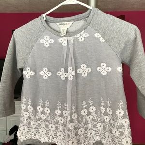 Youth girls Forever 21 3/4 Sleeve tee